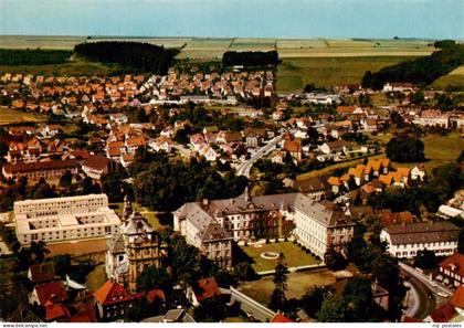 Bueren Gescher Fliegeraufnahme