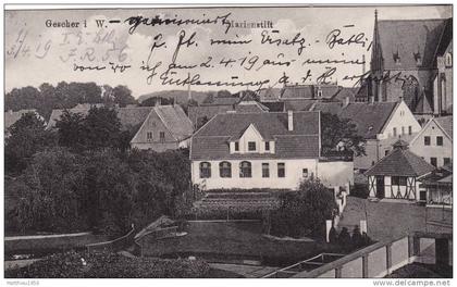 CPA 1919 GESCHER - Marienstift (ww1, wk1)