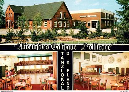 Gescher Altdeutsches Gasthaus Hollstegge Gastraum Tanzlokal