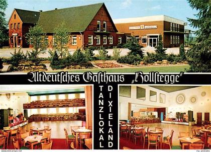 Gescher Altdeutsches Gasthaus Hollstegge Gaststube Tanzlokal