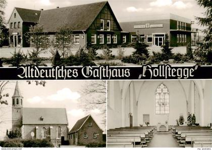 Gescher Altdeutsches Gasthaus Hollstegge Kirche Innenansicht