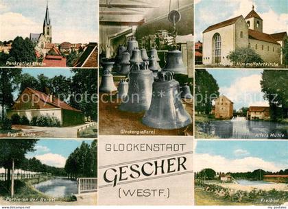 Gescher Pankratius Kirche Ev Kirche Berkelpartie Glockengiesserei Maria Himmelfa