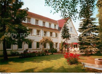Bad Holzhausen Luebbecke Kurhaus Kurhotel