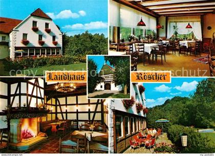 Preussisch Oldendorf Landhaus Roescher