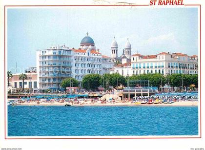 St Raphael Strandpromenade