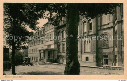 Gevelsberg Staedt. Krankenhaus Gesamtansicht