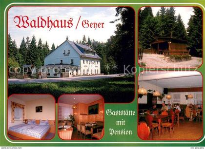 Geyer Gaststaette Pension Waldhaus