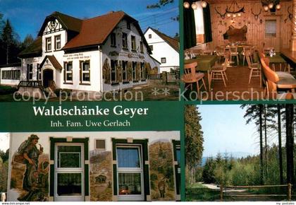 Geyer Gaststaette Pension Waldschaenke Waldweg