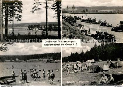 Geyer Strandbad Greifenbachtal Zeltplatz Wassersportbetrieb