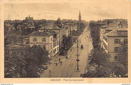 Deutschland - GIESSEN - Frankfurterstrasse