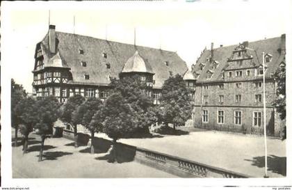 Giessen Lahn Giessen Kaserne x 1954