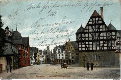 Giessen - Landgraf Philippsplatz