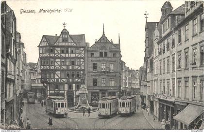 Giessen - Marktplatz