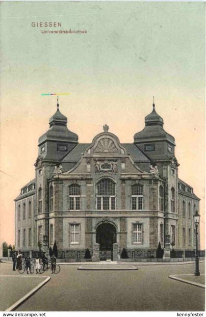 Giessen - Universitätsbibliothek