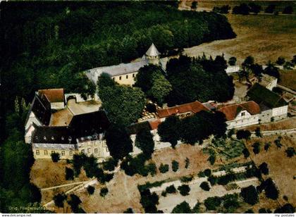 Schiffenberg Giessen Hessen Kloster-Schiffenberg Luftbild Gaststaette Giessen Wa