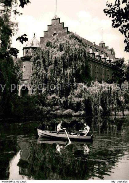 Gladbeck Haus Wittringen Ruderboot See