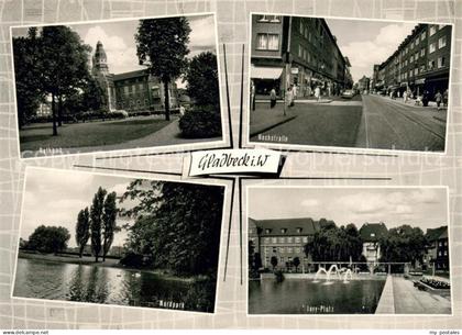 Gladbeck Hochstrasse Jovy-Platz Rathaus Nordpark