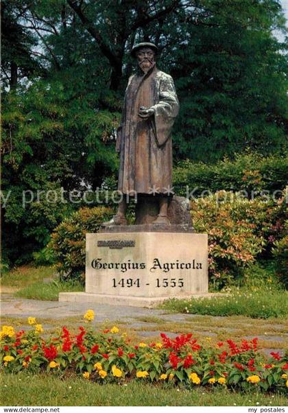 Glauchau Agricoladenkmal
