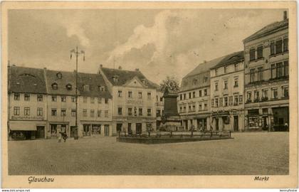 Glauchau, Markt