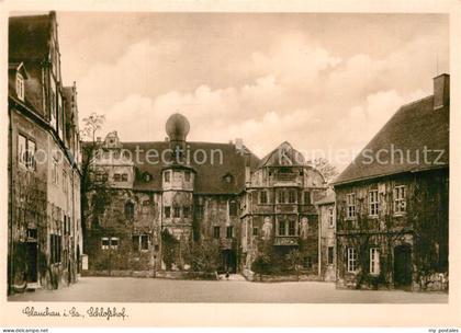 Glauchau Schlosshof