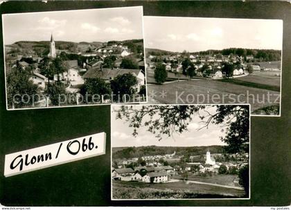 Glonn Ebersberg Panorama Teilansichten