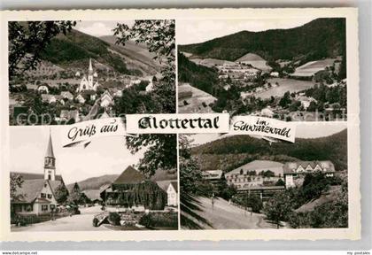Glottertal Kirche Panorama