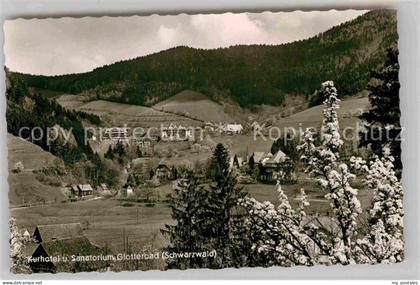 Glottertal Kurhotel Sanatorium