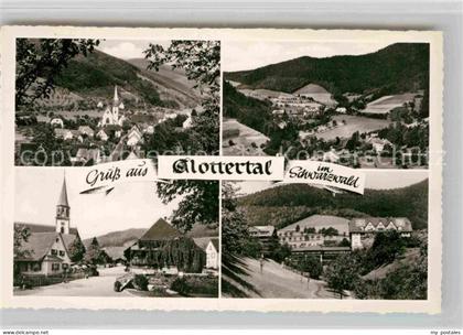 Glottertal Panorama Kirche