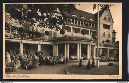 AK Glücksburg, Ostseebad, Kurhaus