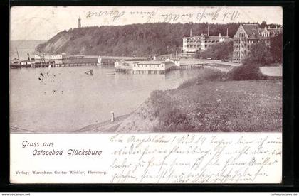 AK Glücksburg, Uferpartie