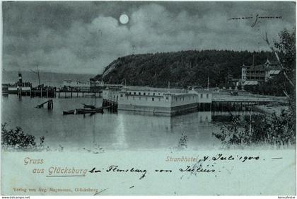 Gruss aus Glücksburg - Strandhotel