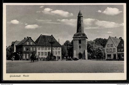 AK Glückstadt, Der Markt