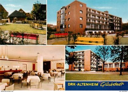 Glueckstadt DRK Altenheim Glueckstadt Park Speisesaal