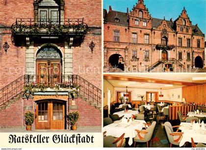 Glueckstadt Ratskeller Glueckstadt Gastraum