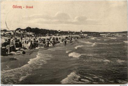 Seebad Göhren, Strand