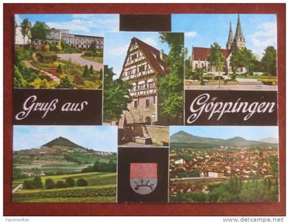 Göppingen - Mehrbildkarte