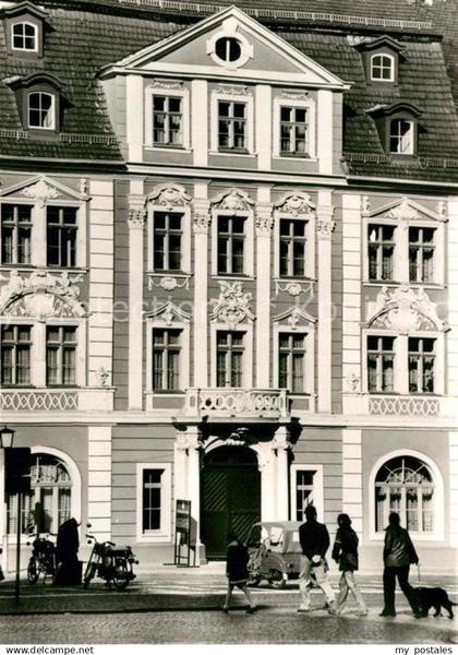 Goerlitz Sachsen Barockhaus Sitz der Goerlitz Information