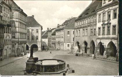 Goerlitz Sachsen Goerlitz Brunnen Markt