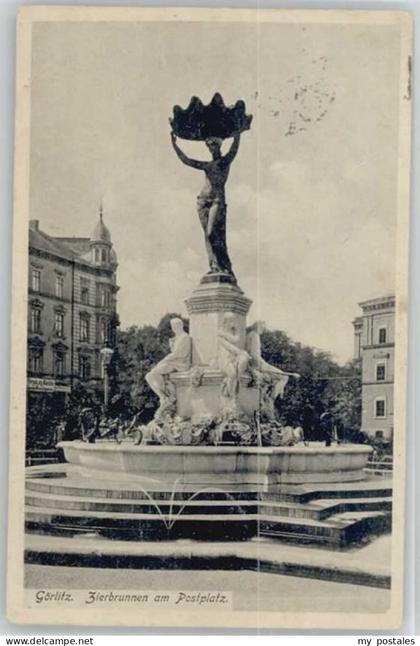 Goerlitz Sachsen Goerlitz Postplatz