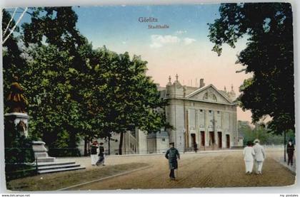 Goerlitz Sachsen Goerlitz Stadthalle