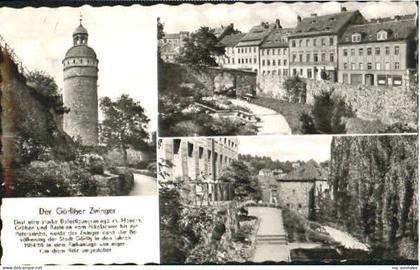 Goerlitz Sachsen Goerlitz Zwinger x 1962