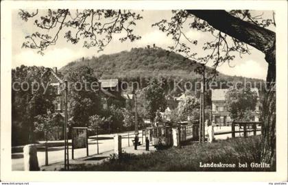 Goerlitz Sachsen Landeskrone