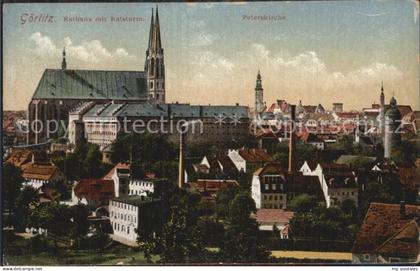Goerlitz Sachsen Peterskirche