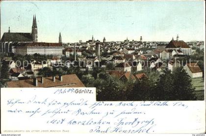 Goerlitz Sachsen Stadtansicht