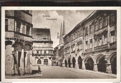 Goerlitz Sachsen Untermarkt