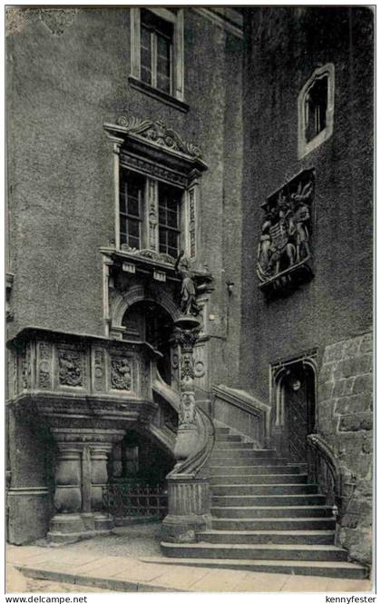 Görlitz - Rathaus Treppe