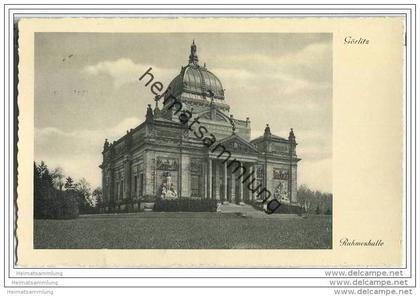 Görlitz - Ruhmeshalle - Foto-AK