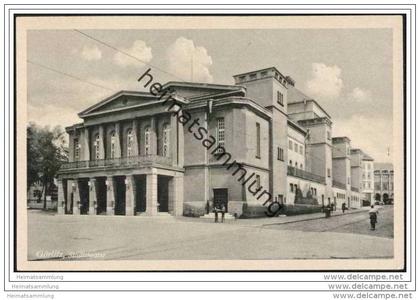 Görlitz - Stadttheater 50er Jahre