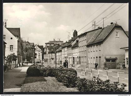AK Gössnitz / Thür., Strasse der Deutsch- Sowjetischen Freundschaft