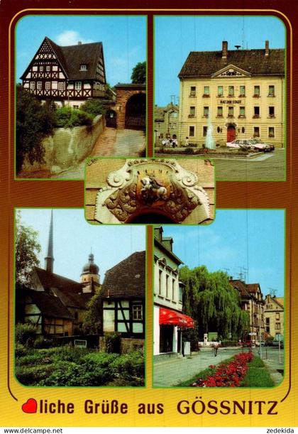 H1221 - Gößnitz - Bild und Heimat Reichenbach Qualitätskarte